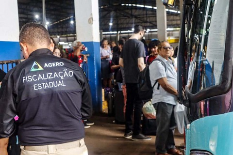 Fiscalizações no transporte de passageiros são intensificadas pelo governo de RO nos terminais rodoviários do estado