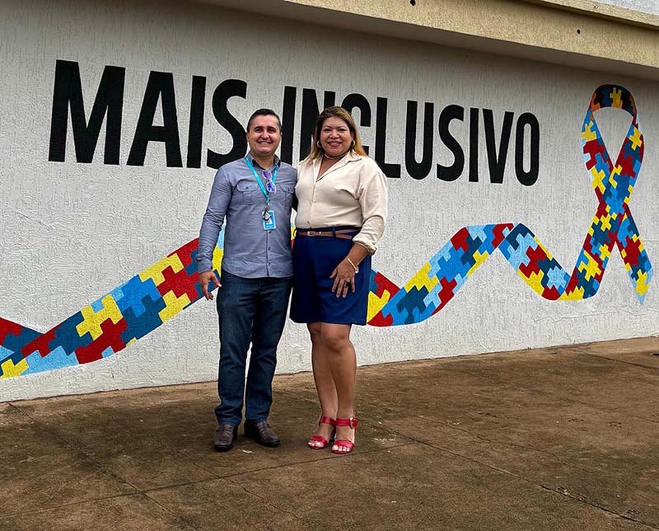   Associação de Pais e Amigos Autistas (AMA) de Porto Velho recebe computadores doados pela Energisa - Gente de Opinião