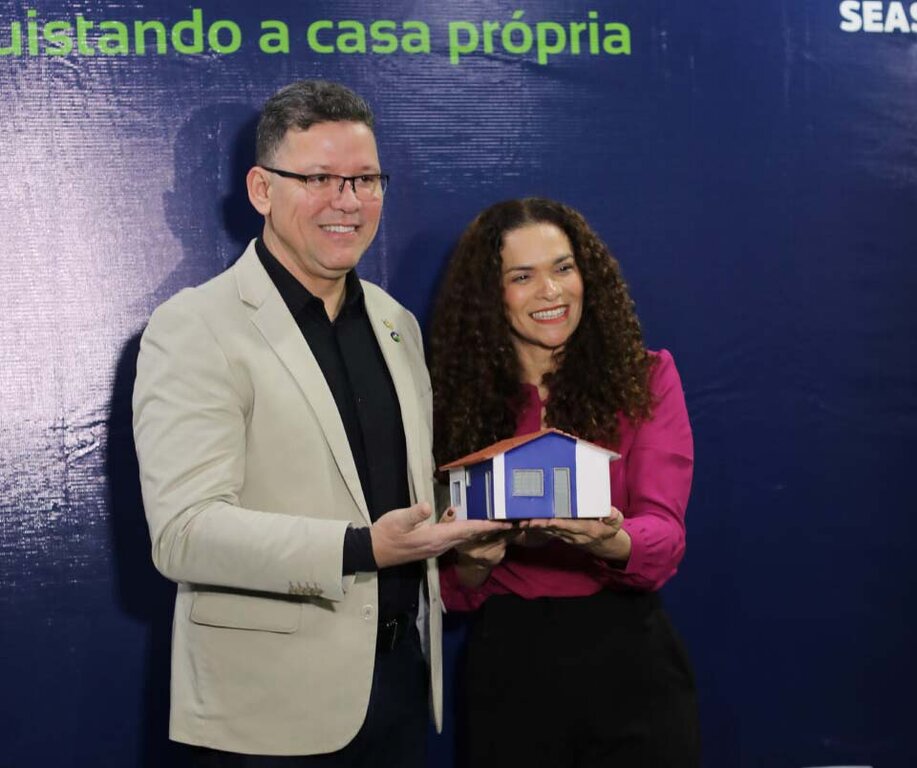 Governador Marcos Rocha e secretária Luana Rocha lançam programa habitacional que fortalece políticas sociais em Rondônia - Gente de Opinião