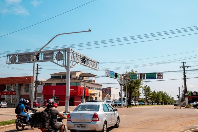 Medida é aplicada em cruzamentos específicos da capital rondoniense - Gente de Opinião