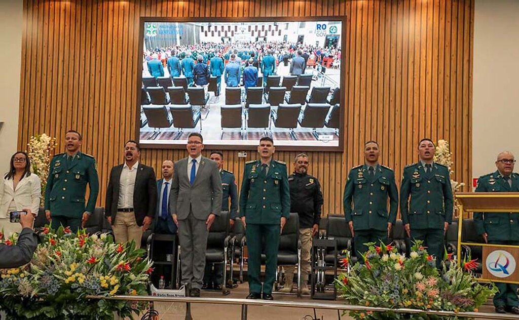 Marcos Rocha fortalece segurança pública com promoções de oficiais e formação de novos sargentos da Polícia Militar - Gente de Opinião