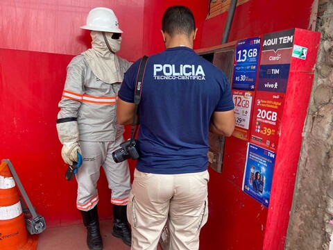 Quatro pessoas são presas durante operação de combate ao furto de energia