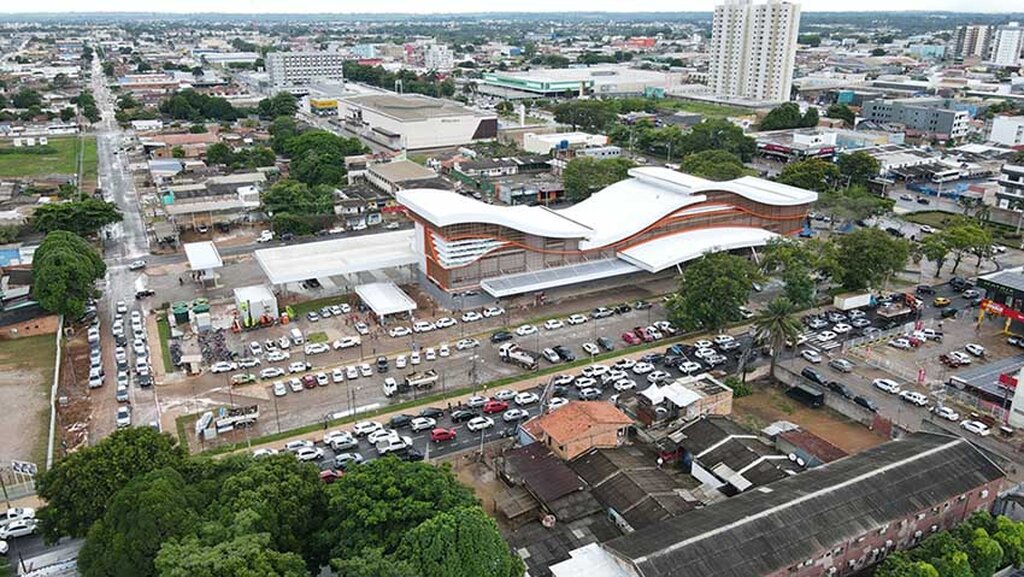 Prefeitura de Porto Velho entrega nova rodoviária à população - Gente de Opinião