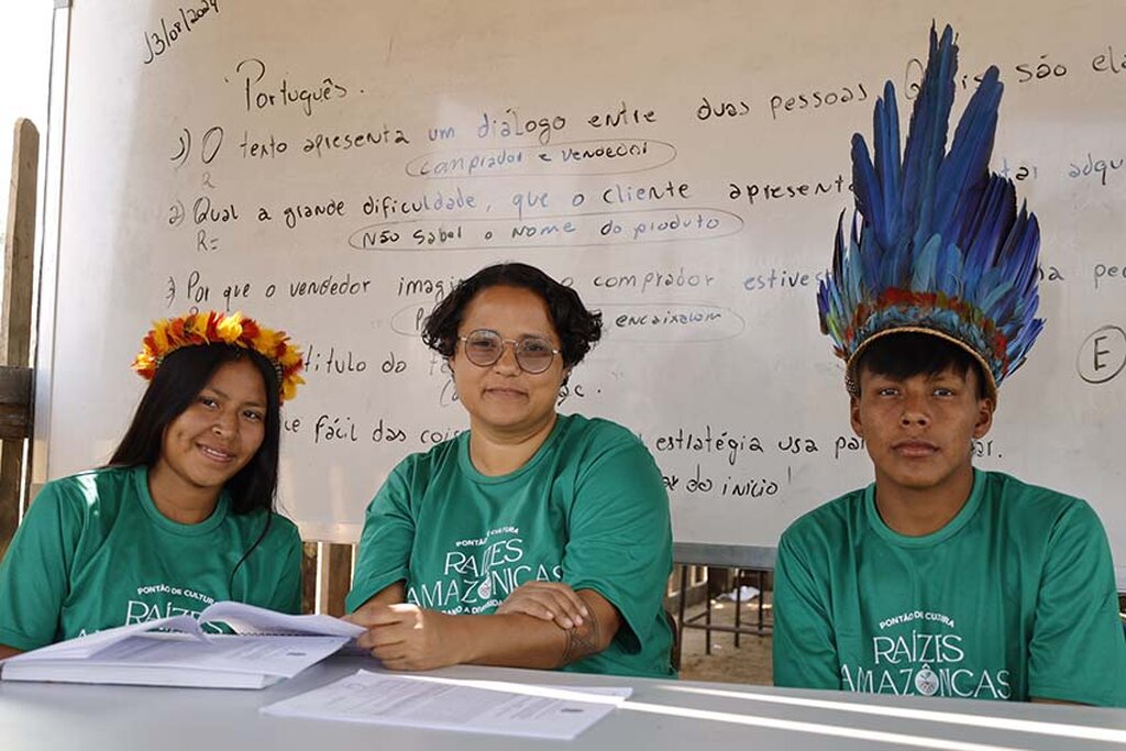 Pontão de Cultura Raízes Amazônicas promove encontro de Agentes Cultura Viva em Vilhena - Gente de Opinião