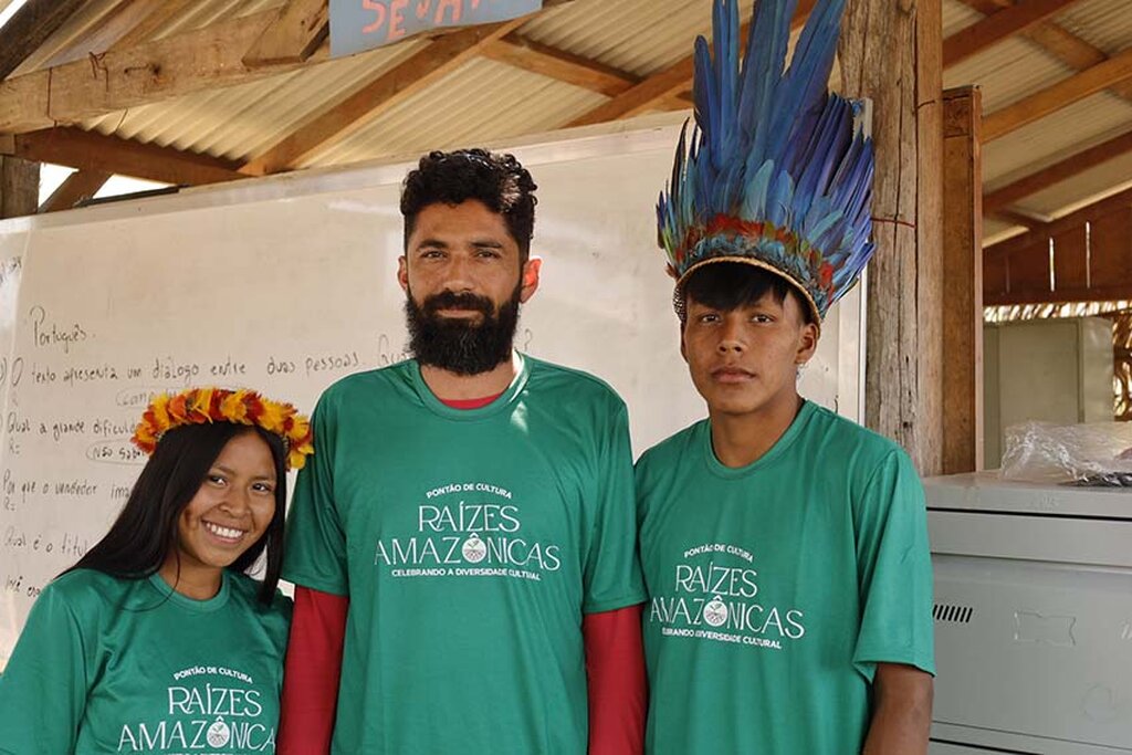 Pontão de Cultura Raízes Amazônicas promove encontro de Agentes Cultura Viva em Vilhena - Gente de Opinião