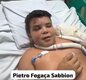 Nota de atualização sobre a saúde de Pietro Fogaça Sabbion