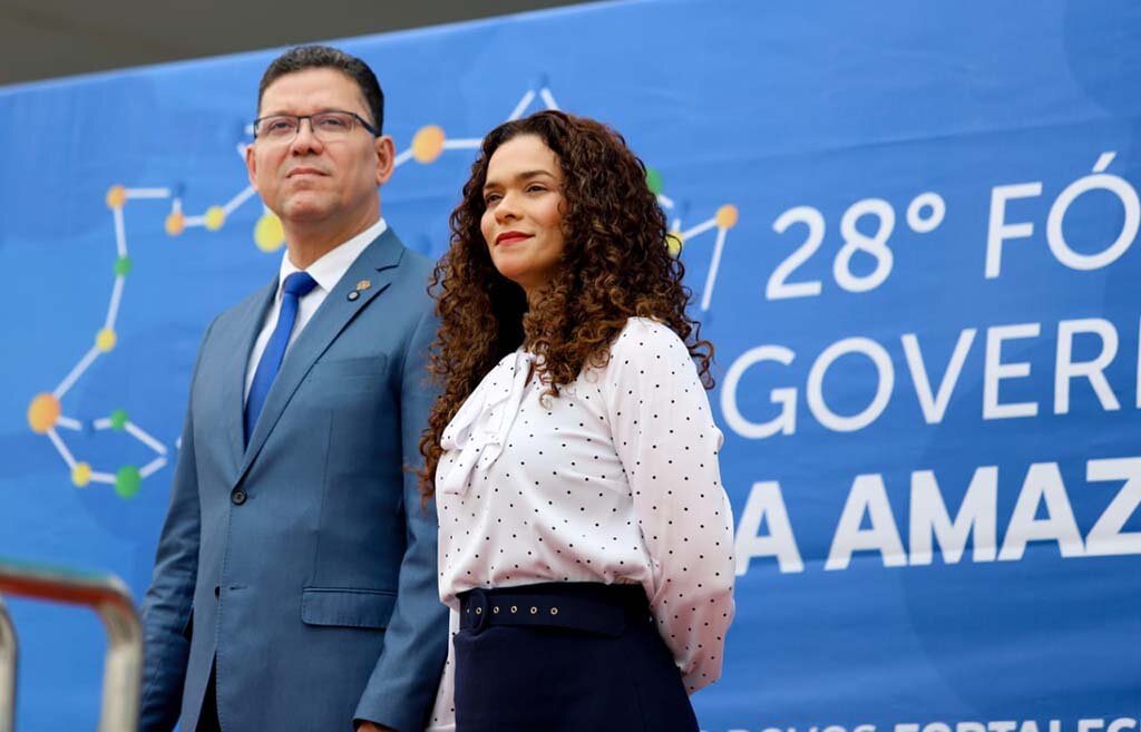 Governador Marcos Rocha e Luana Rocha se tornam destaques nacionais em razão da criação de programas sociais - Gente de Opinião