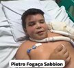 Nota de atualização sobre a saúde de Pietro Fogaça Sabbion