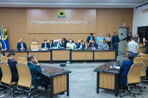 Projeto de Lei foi aprovado por unanimidade pela Câmara de Vereadores de Porto Velho na última sexta-feira (3) - Gente de Opinião