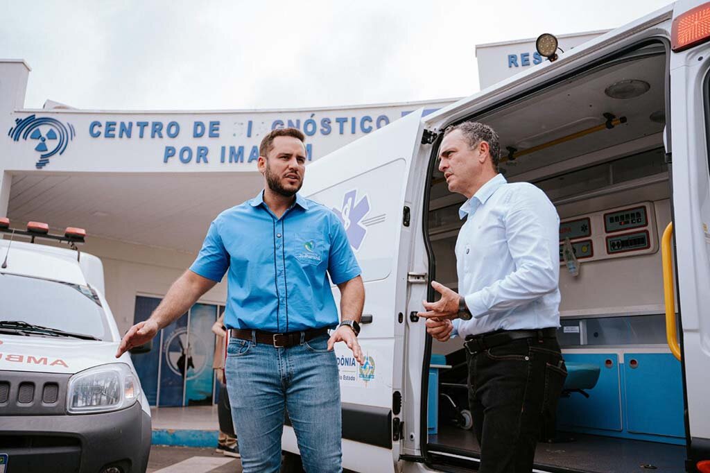 Ji-Paraná recebe reforço na saúde com entrega de ambulâncias e insumos hospitalares pelo Governo de Rondônia. - Gente de Opinião