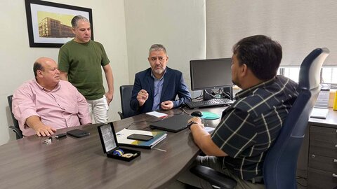 Vereador Everaldo Fogaça destaca iniciativas institucionais em visita ao superintendente de comunicação de Porto Velho