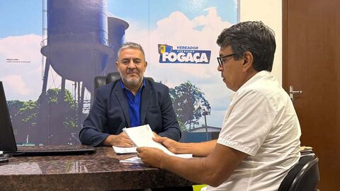 Vereador Everaldo Fogaça vai presidir Comissão de Honrarias da Câmara Municipal de Porto Velho