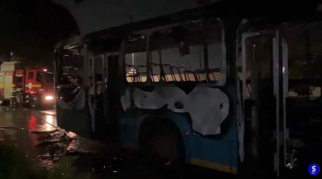 Facções ateiam fogo em ônibus de Porto Velho e do interior para retaliar ações da polícia - Gente de Opinião