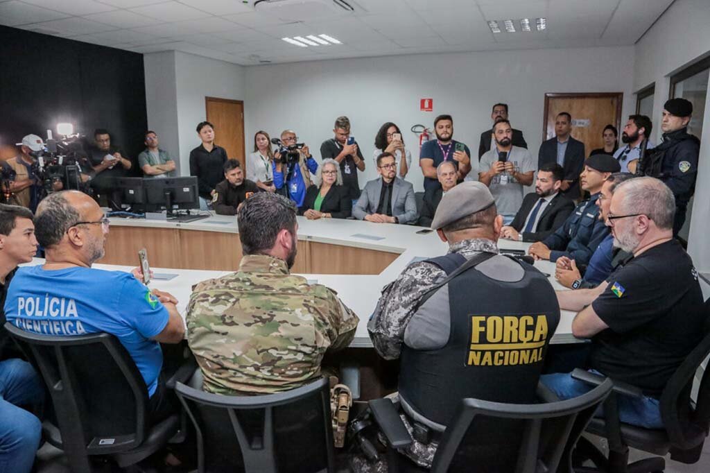 Força Nacional é integrada às ações da segurança pública de Rondônia para combater crimes de facções - Gente de Opinião