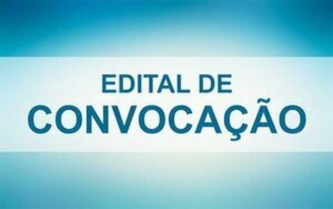  Edital de Convocação de Assembleia Geral Extraordinária