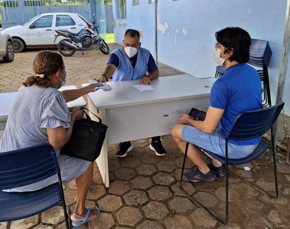 Junior Enivaldo diretor da Unidade de Saúde da Família Nova Floresta. - Gente de Opinião