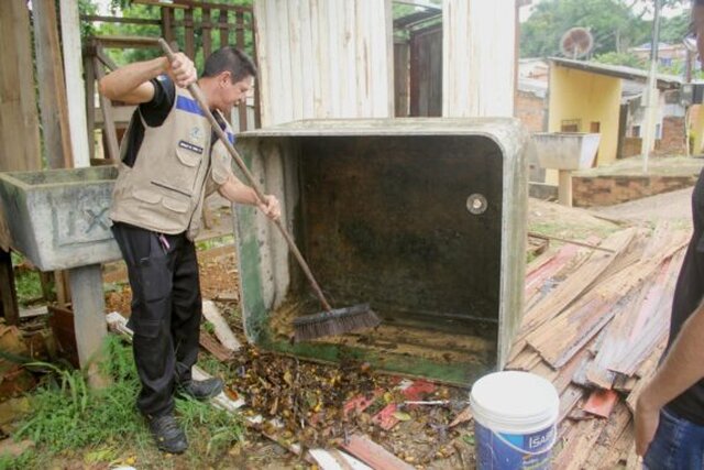 Orientações e recursos para o combate doenças virais são repassados pelo governo de Rondônia - Gente de Opinião