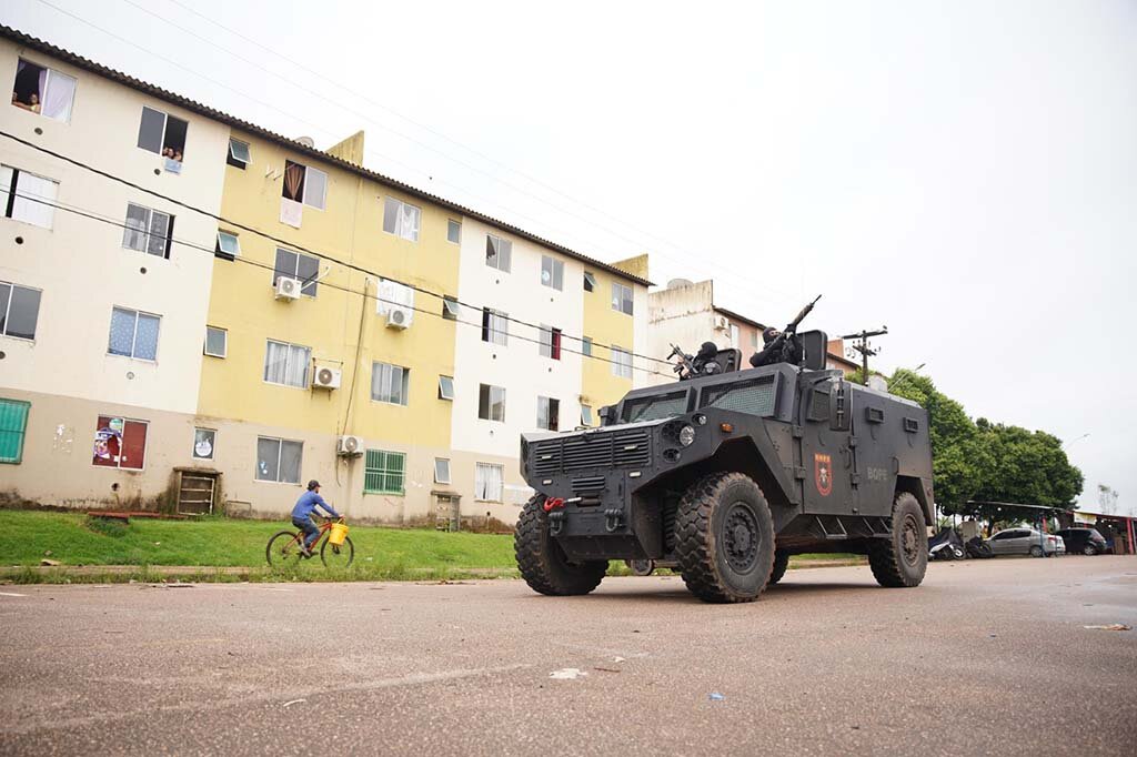 Eficiência das forças de segurança de Rondônia evidencia o empenho do estado no combate à criminalidade - Gente de Opinião