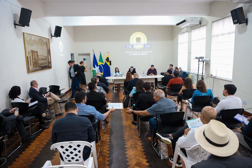 Reunião semanal dos 100 dias apresenta metas e avalia resultados em Porto Velho - Gente de Opinião