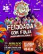 Pirarucu do Madeira abre seu carnaval na Feijoada com folia