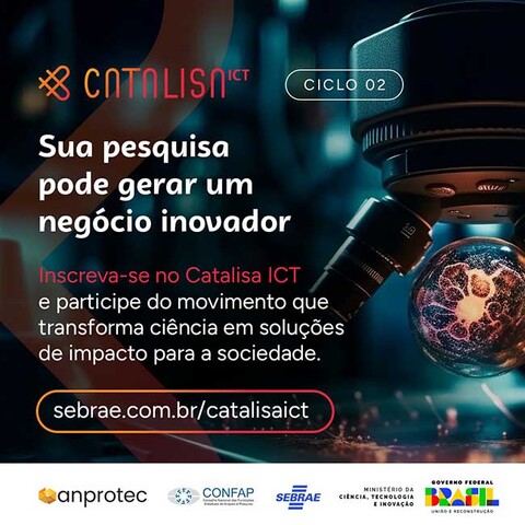 Inscrições para pesquisas com potencial de inovação de mestres e doutores seguem abertas - Gente de Opinião