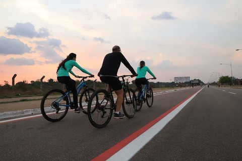 "Bike Tour" é uma das atrações do aniversário de instalação do Município de Porto Velho na próxima sexta-feira (24)