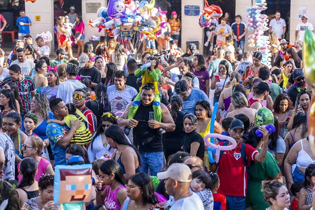 Programação começa com a abertura oficial do carnaval na cidade com o tradicional Baile Municipal - Gente de Opinião