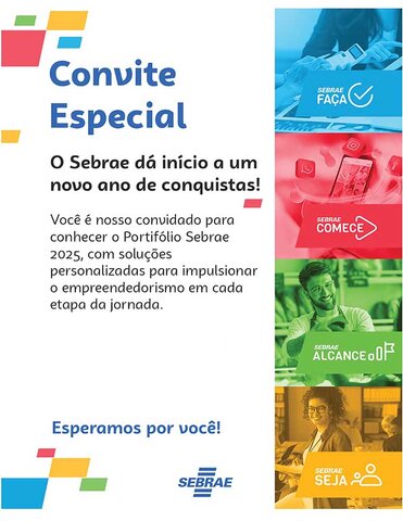 Sebrae lança seu portfólio de soluções em fevereiro - Gente de Opinião