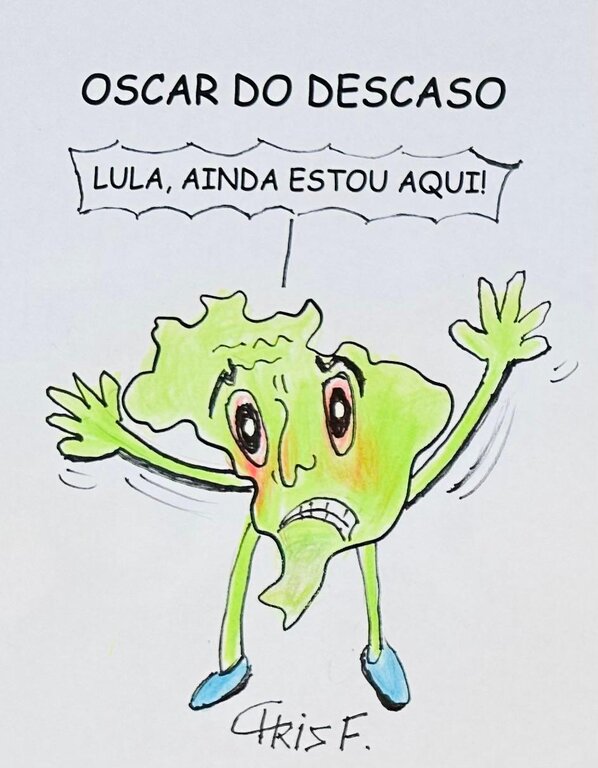 Oscar do Descaso - Gente de Opinião