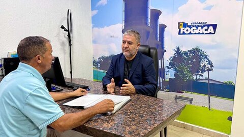 Projeto vidas, alcançados para alcançar recebe apoio do vereador Everaldo Fogaça