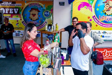 Banda do Vai Quem Quer prepara reabertura da sede e venda de abadás em Porto Velho