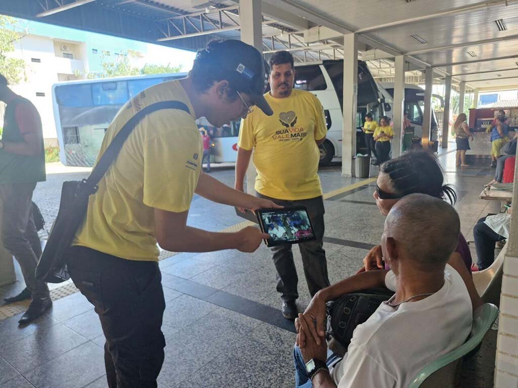 A ação realizada pelo Detran-RO considerou o período de férias, quando muitas pessoas viajam de ônibus - Gente de Opinião