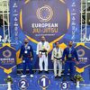 Atletas de Rondônia se destacam no Campeonato Europeu de Jiu-Jitsu 2025 com incentivo do governo do estado