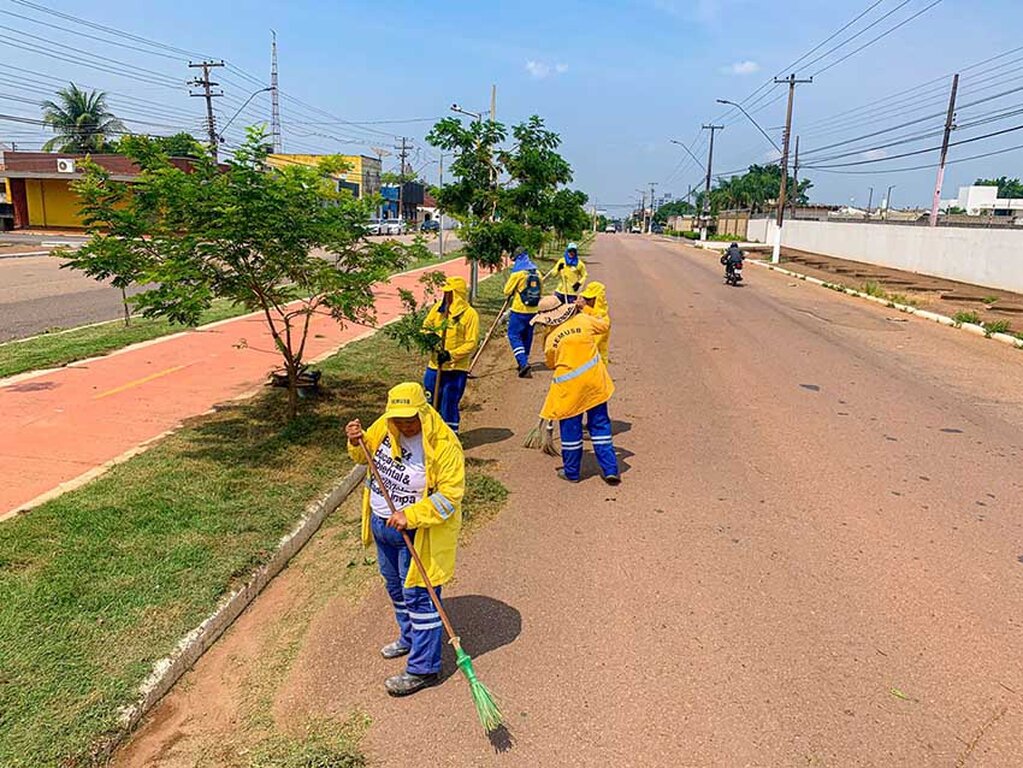 Serviço especializado vai ser um reforço aos trabalhos desempenhados pelos garis - Gente de Opinião