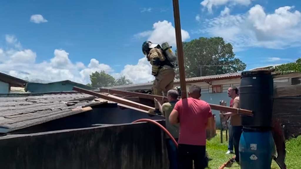 Incêndio controlado no Hospital Municipal de Ji-Paraná - Gente de Opinião