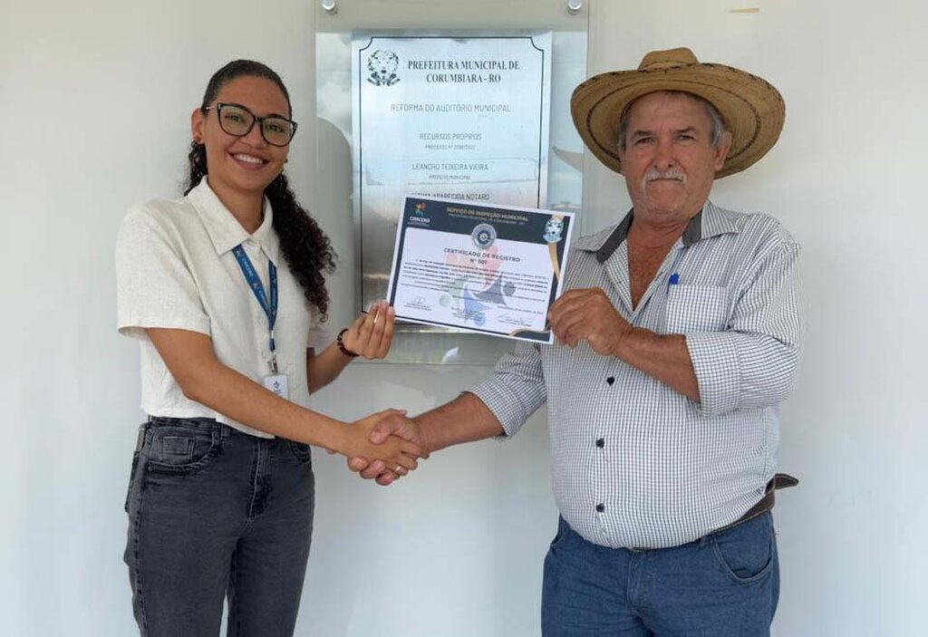 Corumbiara celebra entrega do Selo SIM CIMCERO de qualidade para agroindústria - Gente de Opinião