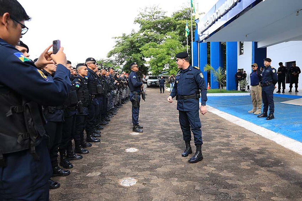 Mais Segurança: Rondônia registra queda histórica no índice de crimes, com redução de 52% de roubos a comércios e 33% de feminicídios - Gente de Opinião