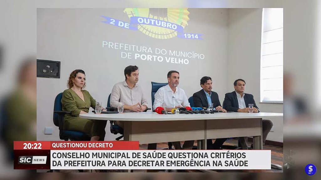 Conselho Municipal de Saúde admite inconstitucionalidade da "Situação de Emergência" - Gente de Opinião