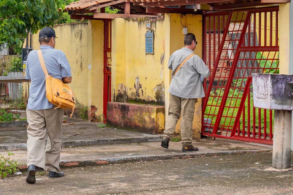 É necessário que os cidadãos façam a sua parte, recebendo os agentes de endemias em suas residências - Gente de Opinião