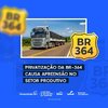 Privatização da BR-364 em Rondônia causa apreensão no setor produtivo