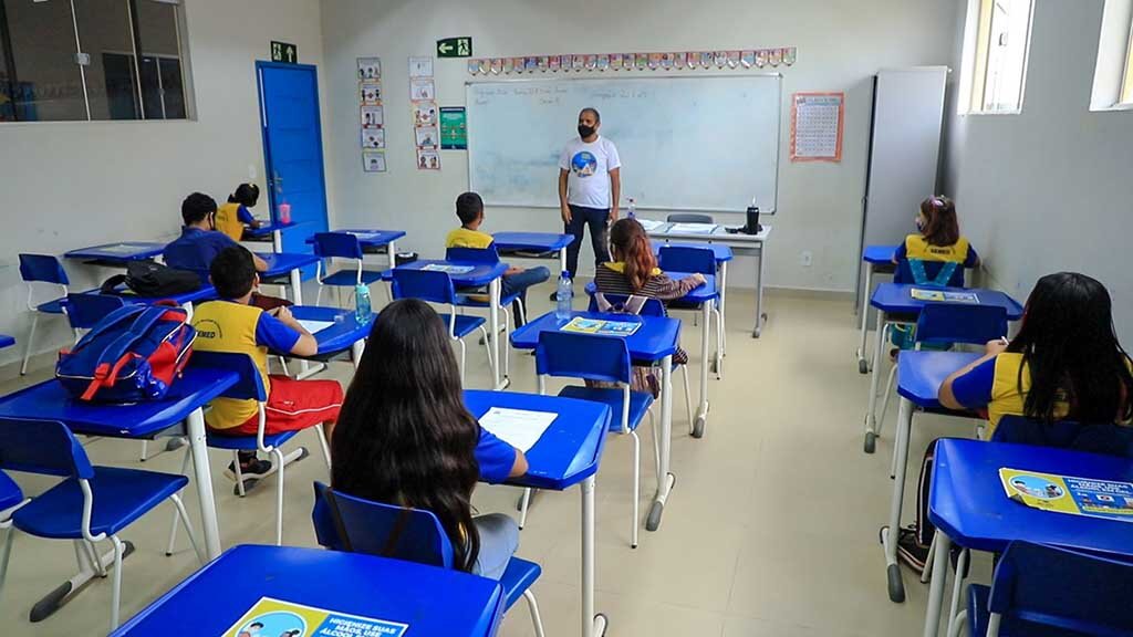 Cerimônia simbólica de boas-vindas para os alunos da capital será pela manhã - Gente de Opinião