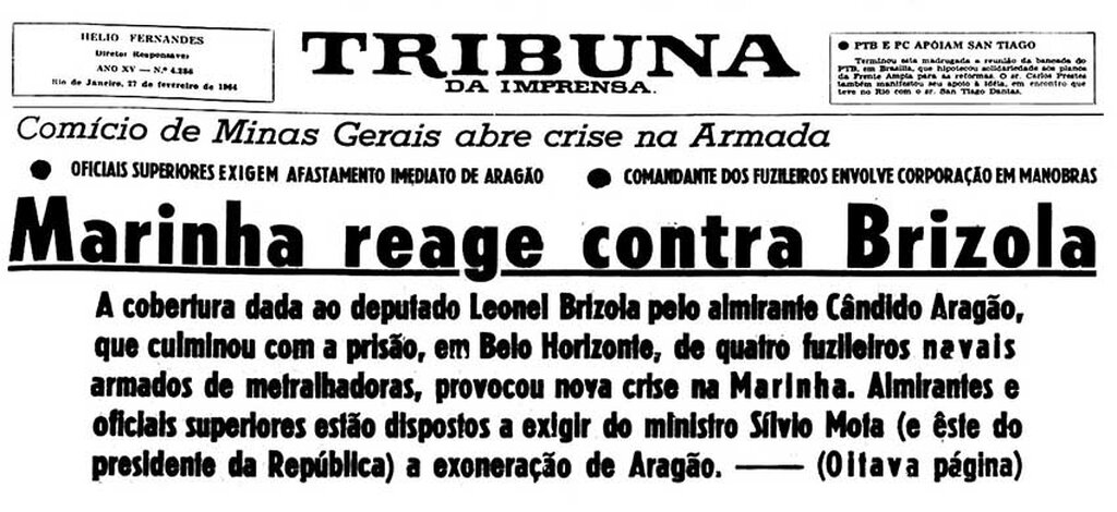 Qualquer Semelhança não é Mera Coincidência – XXIX - Gente de Opinião