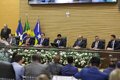 Governador Marcos Rocha fortalece aliança com Legislativo e prestigia posse da nova Mesa Diretora da ALERO