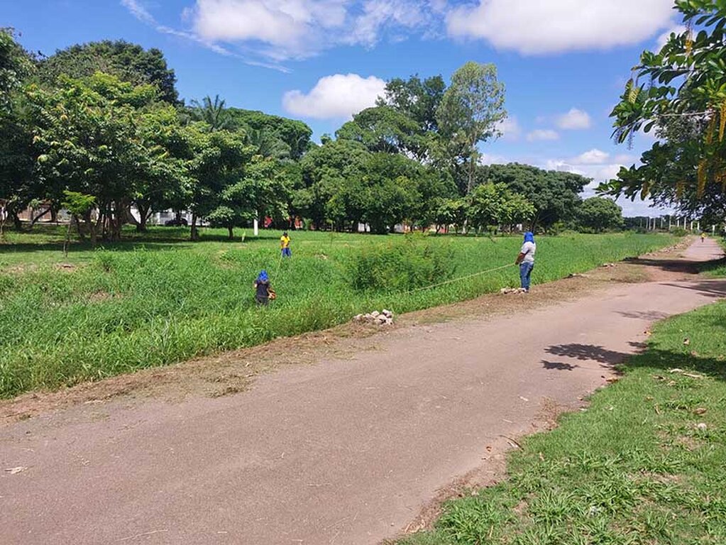 Agora a população pode utilizar o espaço sem a preocupação de alagamentos na lateral da avenida Guaporé - Gente de Opinião