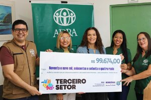 Secretária Luana Rocha inicia entrega de recursos a instituições do 3º setor que reforçam atuação do estado no combate à desigualdade  - Gente de Opinião