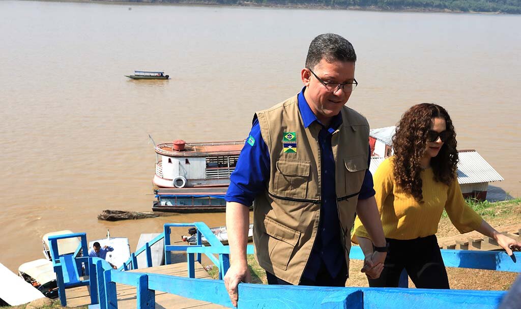 Ações preventivas para enfrentamento ao período chuvoso em Rondônia são intensificadas pelo governador Marcos Rocha  - Gente de Opinião