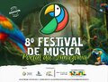 Festival Portal da Amazônia acontece em Vilhena no dia 15 de fevereiro