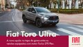 Fiat Toro Ultra é a nova opção no topo da linha flex da picape em 2025