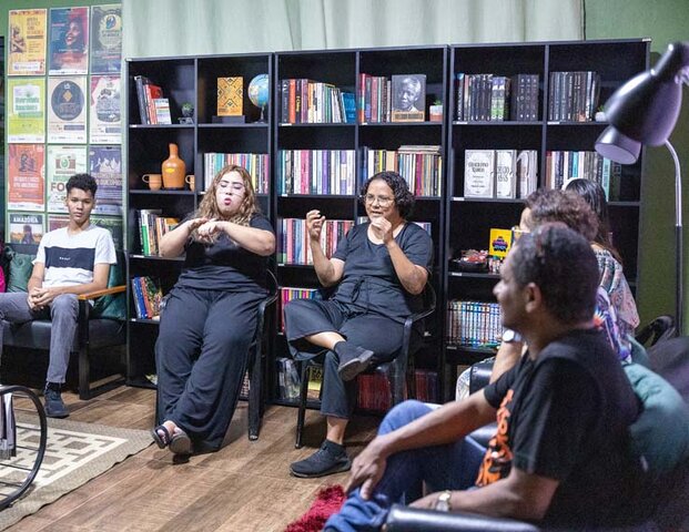 Biblioteca Comunitária Diversidade Amazônica promove roda de leitura neste domingo, em Vilhena - Gente de Opinião