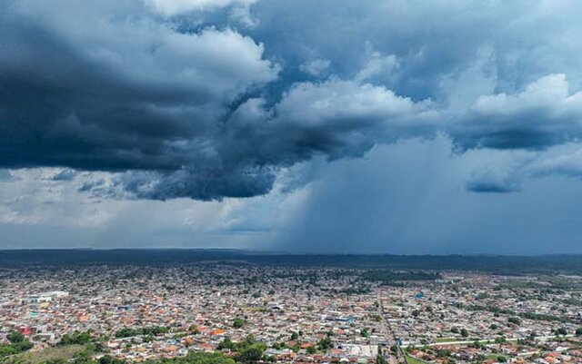 Porto Velho já recebeu 24% da chuva prevista para todo o mês de fevereiro em apenas 24 horas - Gente de Opinião